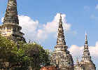 Le Wat Phra Si Sanphet à Ayutthaya, Location studio appartement Jomtien