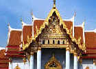 Wat Benchama Bophit in Bangkok, Pattaya, Thailand