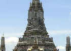 Le Wat Arun, ou Temple de l'Aube, Bangkok, Location studio appartement Jomtien