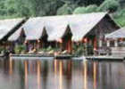 Hotel on rafts on the River Kwai, Studio rent Jomtien Pattaya, Thailand