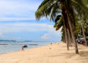 Les plages de la baies de Jomtien  à proximité des locations ViewTalay