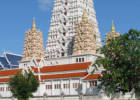 Sangwararam Wat Yan, Pattaya, Thailand